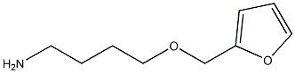 4-(furan-2-ylmethoxy)butan-1-amine Struktur