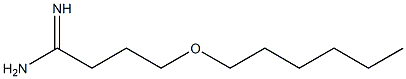 4-(hexyloxy)butanimidamide Struktur