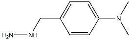 4-(hydrazinylmethyl)-N,N-dimethylaniline Struktur