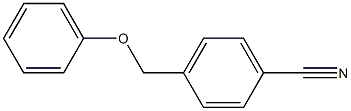 4-(phenoxymethyl)benzonitrile Struktur