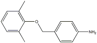 4-[(2,6-dimethylphenoxy)methyl]aniline Struktur