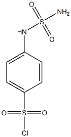 4-[(aminosulfonyl)amino]benzenesulfonyl chloride Struktur