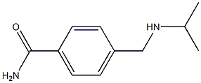 4-[(isopropylamino)methyl]benzamide Struktur