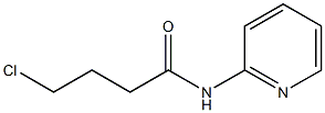 4-chloro-N-pyridin-2-ylbutanamide Struktur