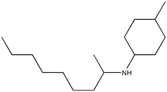 4-methyl-N-(nonan-2-yl)cyclohexan-1-amine Struktur