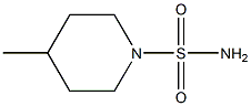 4-methylpiperidine-1-sulfonamide Struktur