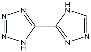 5-(4H-1,2,4-triazol-3-yl)-1H-1,2,3,4-tetrazole Struktur