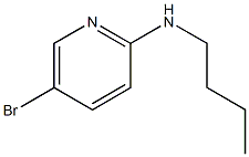 5-bromo-N-butylpyridin-2-amine Struktur