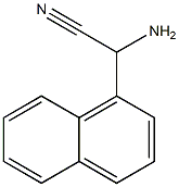 amino(1-naphthyl)acetonitrile Struktur