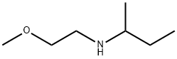 butan-2-yl(2-methoxyethyl)amine Struktur