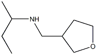 butan-2-yl(oxolan-3-ylmethyl)amine Struktur