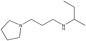 butan-2-yl[3-(pyrrolidin-1-yl)propyl]amine Struktur