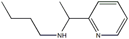 butyl[1-(pyridin-2-yl)ethyl]amine Struktur