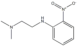 dimethyl({2-[(2-nitrophenyl)amino]ethyl})amine Struktur