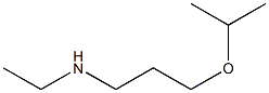 ethyl[3-(propan-2-yloxy)propyl]amine Struktur