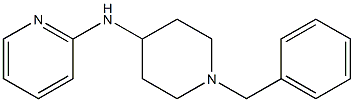 N-(1-benzylpiperidin-4-yl)pyridin-2-amine Struktur