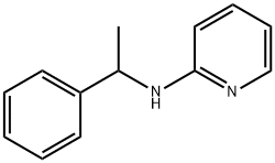 N-(1-phenylethyl)pyridin-2-amine Struktur