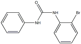 N-(2-bromophenyl)-N'-phenylurea Struktur