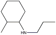 N-(2-methylcyclohexyl)-N-propylamine Struktur