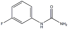 N-(3-fluorophenyl)urea Struktur