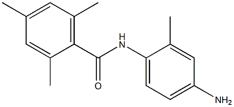 N-(4-amino-2-methylphenyl)-2,4,6-trimethylbenzamide Struktur