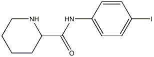 N-(4-iodophenyl)piperidine-2-carboxamide Struktur