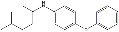 N-(5-methylhexan-2-yl)-4-phenoxyaniline Struktur