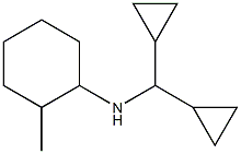 N-(dicyclopropylmethyl)-2-methylcyclohexan-1-amine Struktur