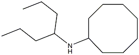 N-(heptan-4-yl)cyclooctanamine Struktur