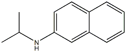 N-(propan-2-yl)naphthalen-2-amine Struktur