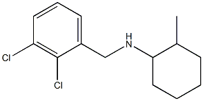 N-[(2,3-dichlorophenyl)methyl]-2-methylcyclohexan-1-amine Struktur