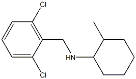 N-[(2,6-dichlorophenyl)methyl]-2-methylcyclohexan-1-amine Struktur