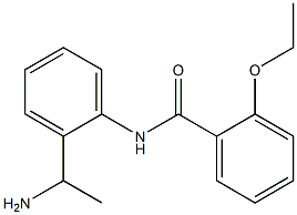 N-[2-(1-aminoethyl)phenyl]-2-ethoxybenzamide Struktur