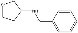 N-benzylthiolan-3-amine Struktur