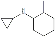 N-cyclopropyl-N-(2-methylcyclohexyl)amine Struktur