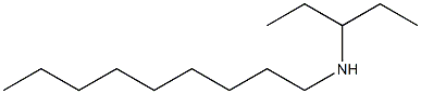 nonyl(pentan-3-yl)amine Struktur