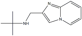 tert-butyl({imidazo[1,2-a]pyridin-2-ylmethyl})amine Struktur