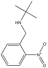 tert-butyl[(2-nitrophenyl)methyl]amine Struktur