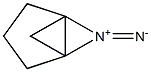 1,5-Diazobicyclo (3.1.0)hexane Struktur