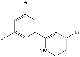 3,5-Dibromophenyl-4-bromophenyl Struktur