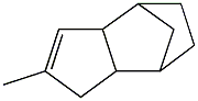 4,7-Methano-1H-indene,  3a,4,5,6,7,7a-hexahydro-2-methyl- Struktur