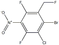 2-BROMO-3-CHLORO-5-NITROTRIFLUOROTOLUENE Struktur