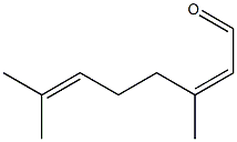 CITRAL 95% pure Struktur