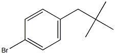 1-bromo-4-neopentylbenzene Struktur