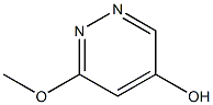 6-methoxy-4-pyridazinol Struktur