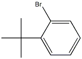 2-bromo-t-butyl-benzene Struktur