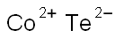 Cobalt (II) telluride, 99.5% (metals basis) Struktur