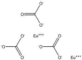 Europium carbonate, 99.9% (REO) Struktur