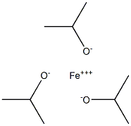 Iron(III) isopropoxide, 2.5% w/v in isopropanol-toluene Struktur