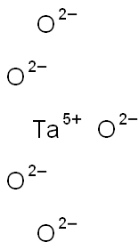 Tantalum  pentoxide  on  tantalum  foil Struktur